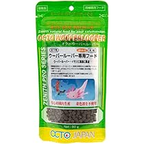 Amazon | オクトジャパン ゼニス ウーパールーパー 90g 成体用 大粒